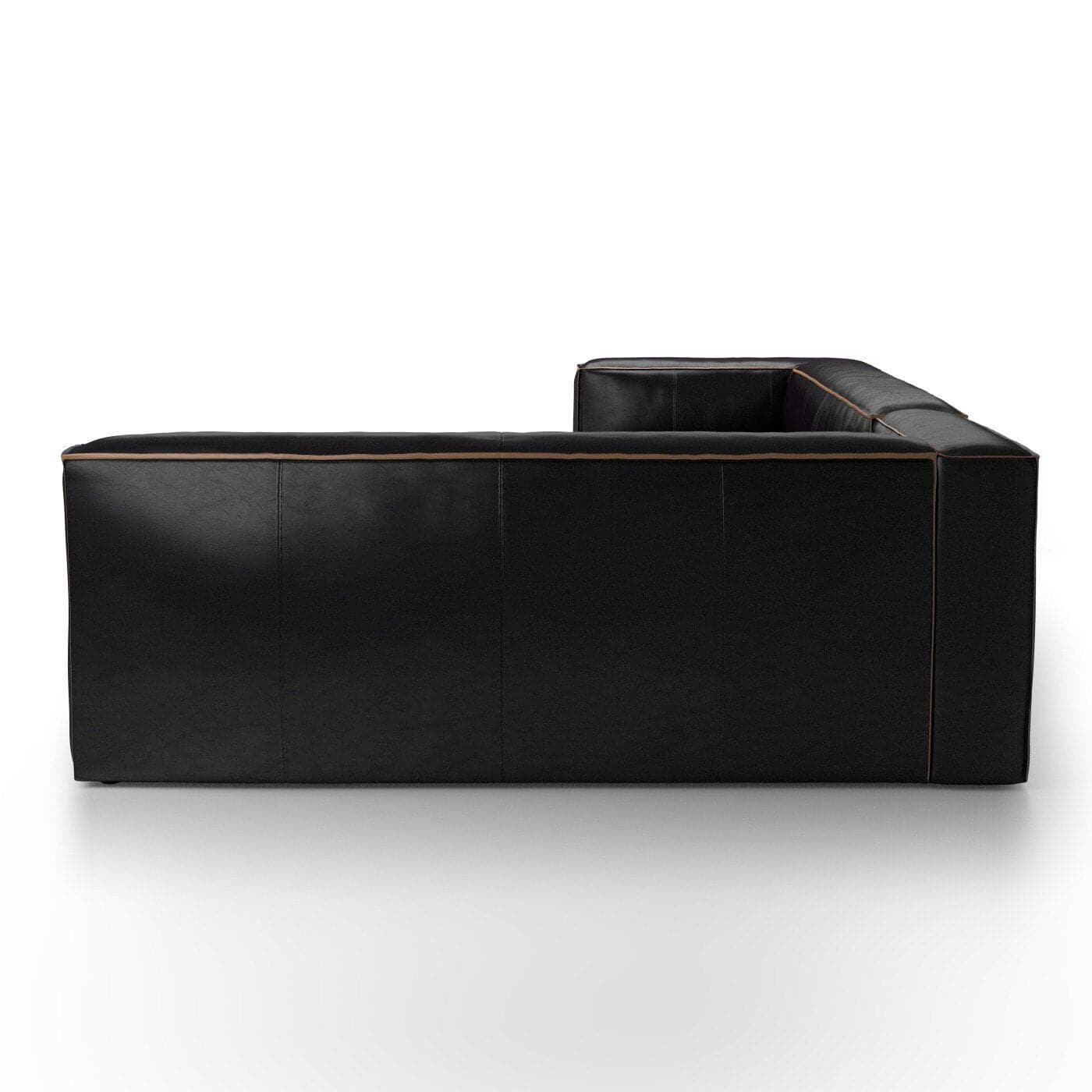 Nolita Sectional - Rider Black