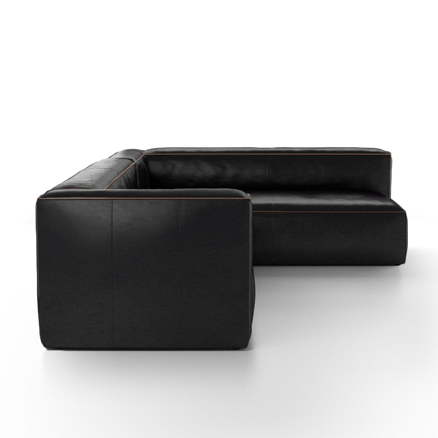 Nolita Sectional - Rider Black