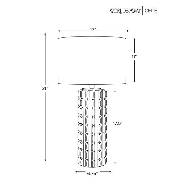 Cece Table Lamp