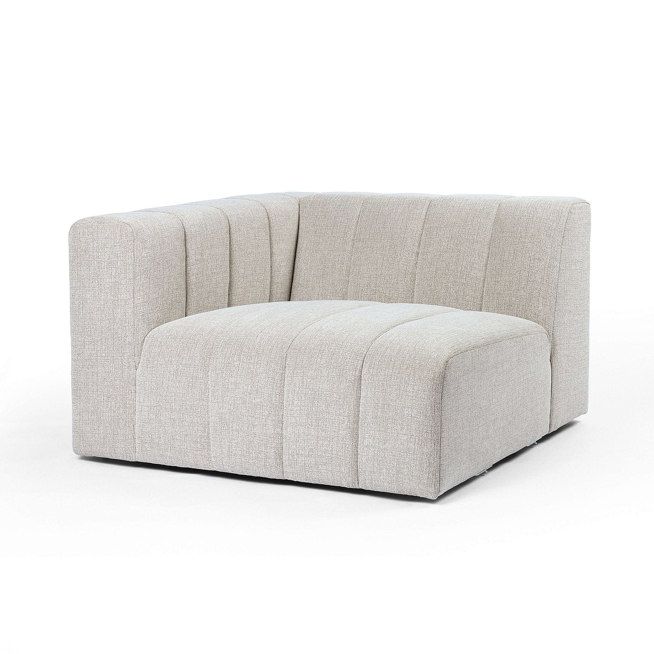 Langham Channeled Sectional Pieces-Four Hands-FH-CGRY-001-320-LARM-SectionalsLAF Piece-5-France and Son