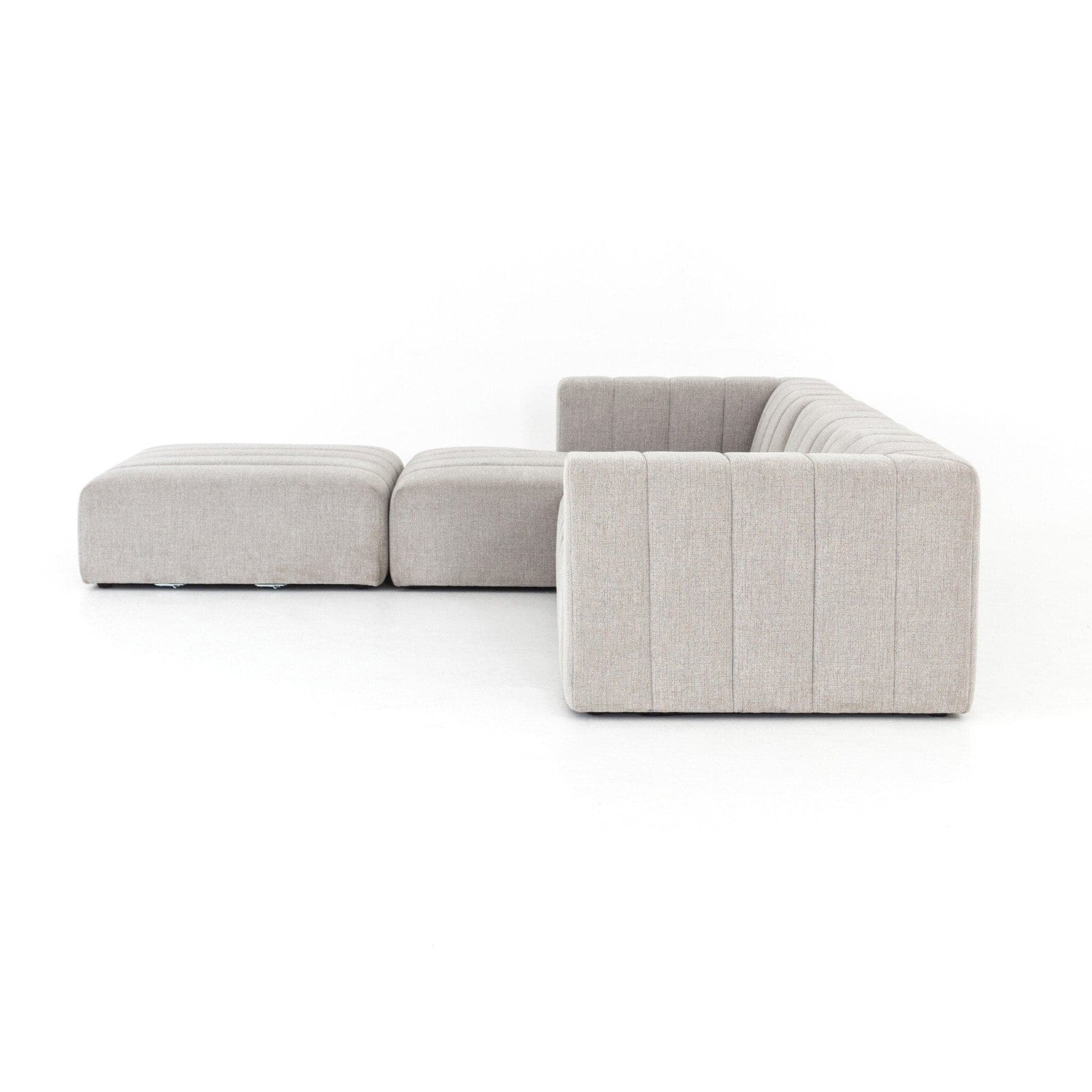 Langham Channeled 3-Piece Sectional - Napa Sandstone