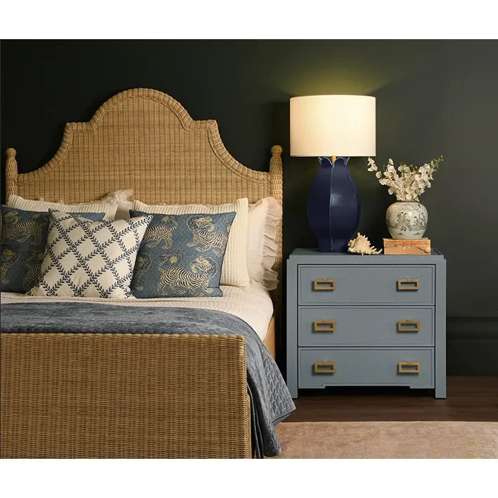 Mae Organic Floral Inspired Ceramic Table Lamp