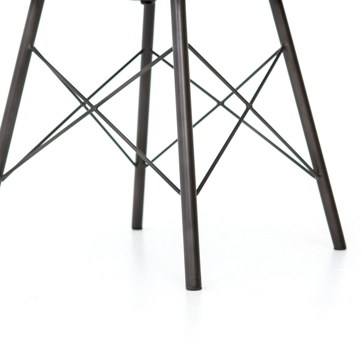 Diaw Dining Chair - Distressed Brown