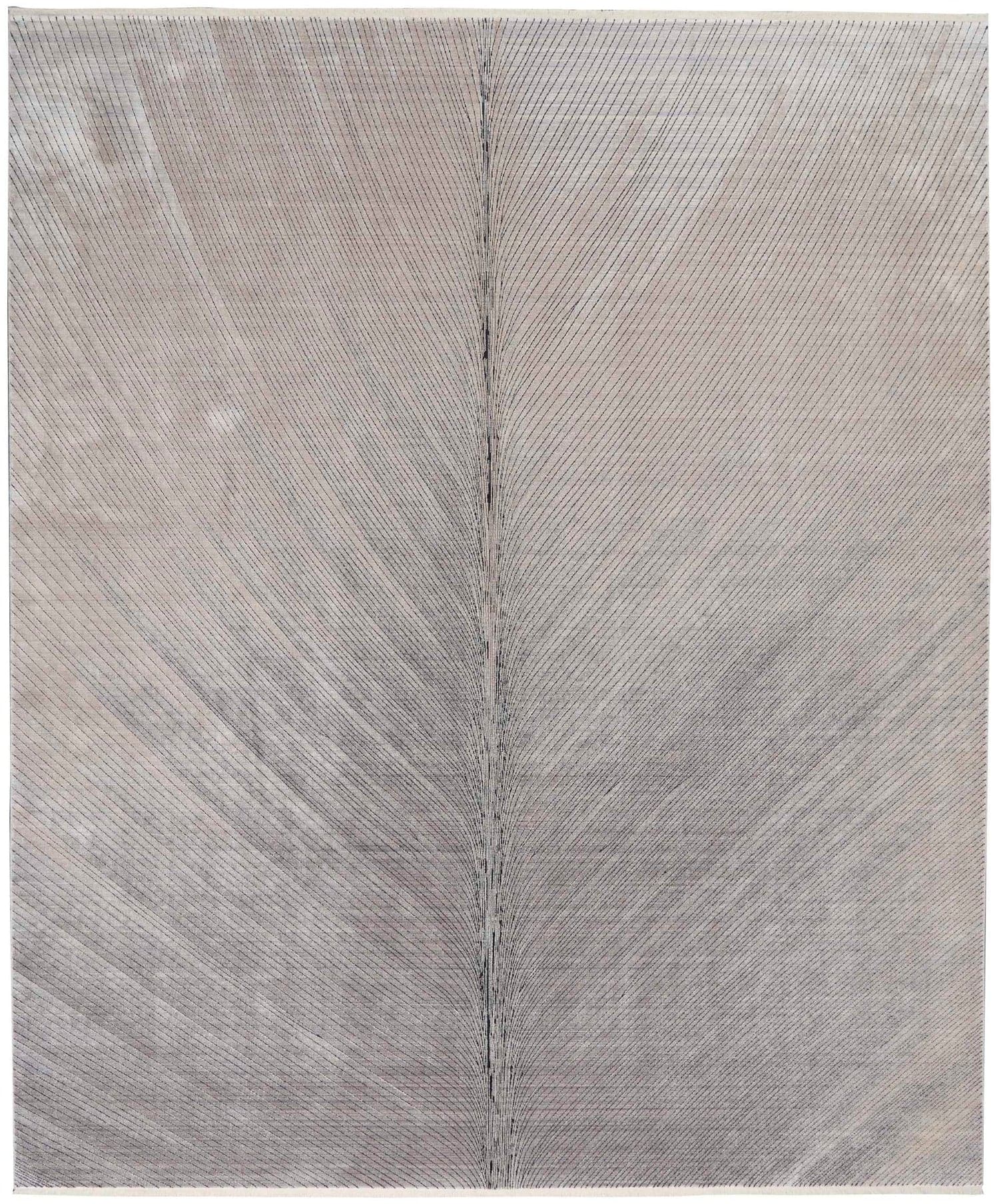 Calvin Klein Balian 10' x 14' Area Rug-Nourison-NOURI-099446782052-RugsSilver Grey-2-France and Son