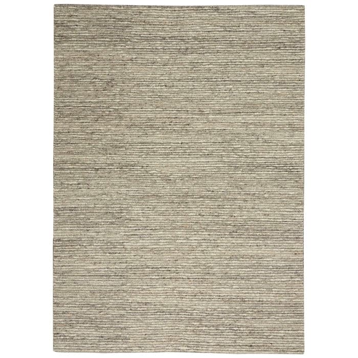 Calvin Klein Kathmandu 5'6" x 7'5" Area Rug-Nourison-NOURI-099446740366-RugsGrey-1-France and Son