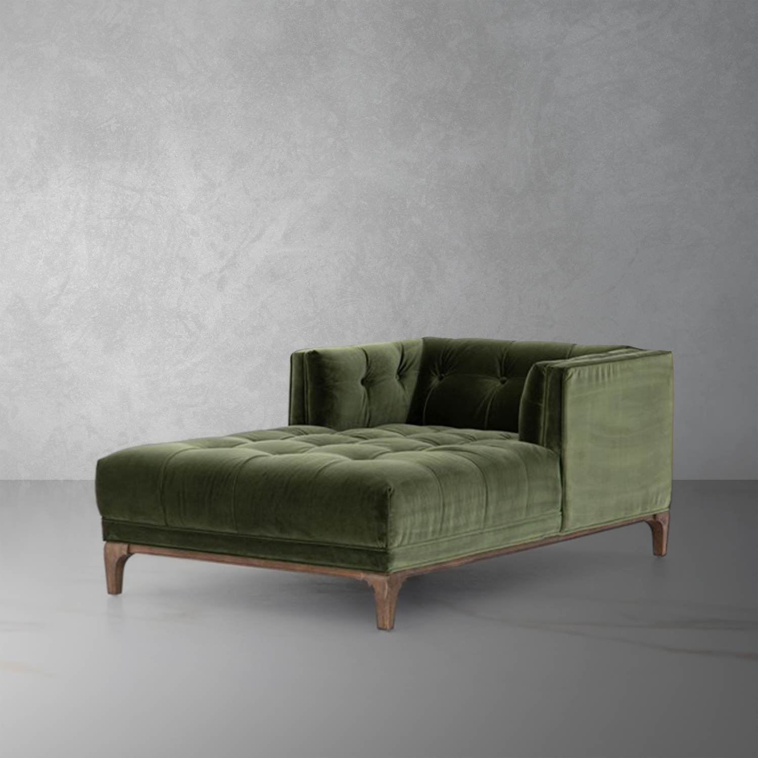 Dylan Chaise Lounge - Sapphire Olive-Four Hands-CKEN-154C-557-Chaise Lounges-1-France and Son
