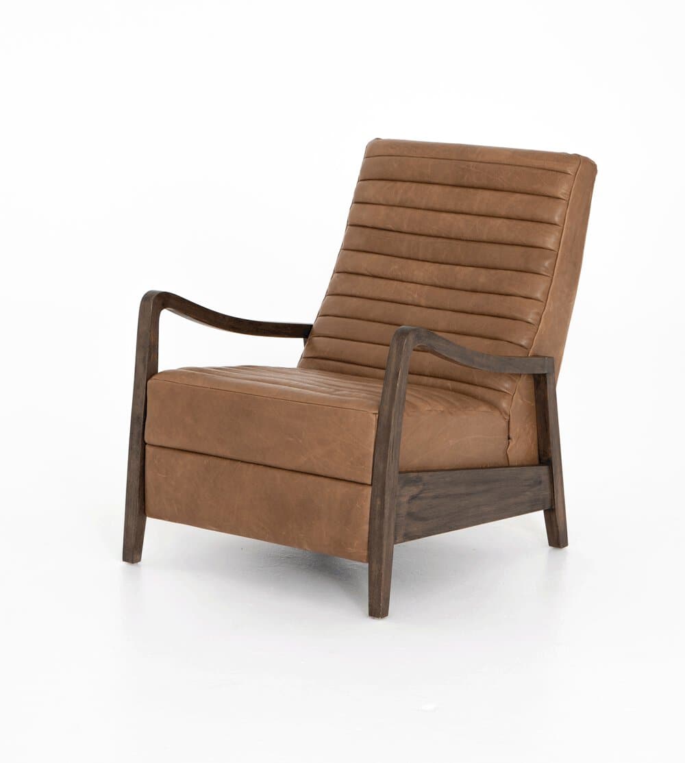 Chance Recliner - Dakota Warm Taupe