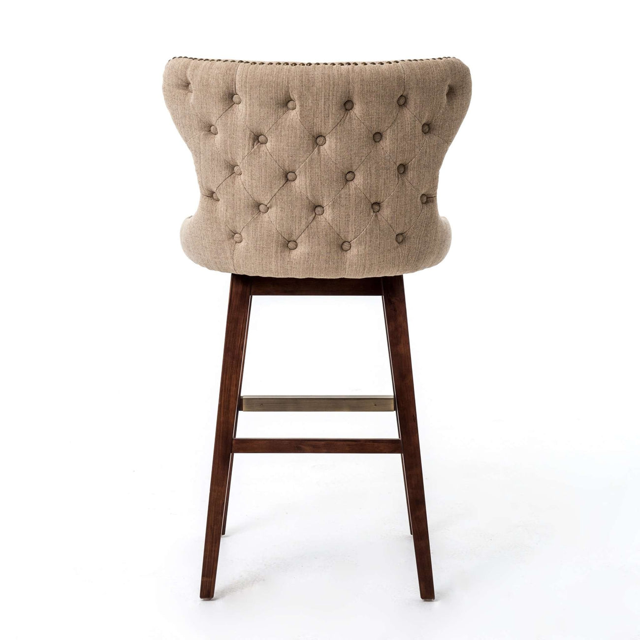 Julie Swivel Bar Stool - Hyde Clay