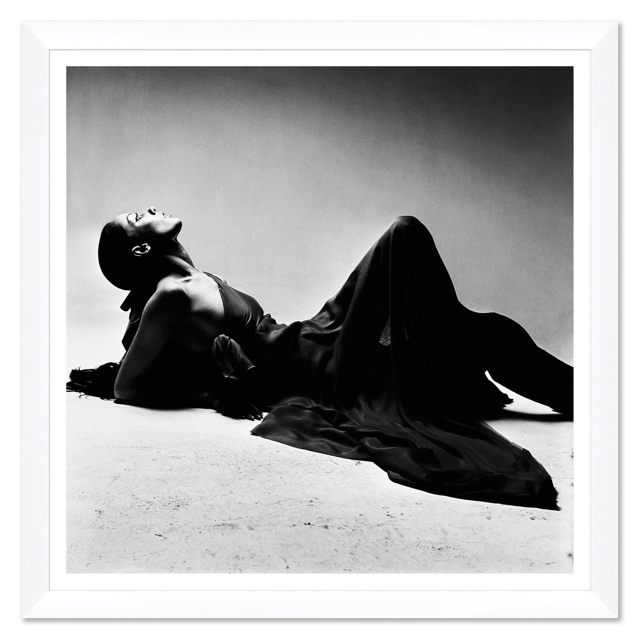 Vogue Magazine, "Model Moyra Swan Reclining," Bert Stern, March 15, 1969 by Soicher Marin