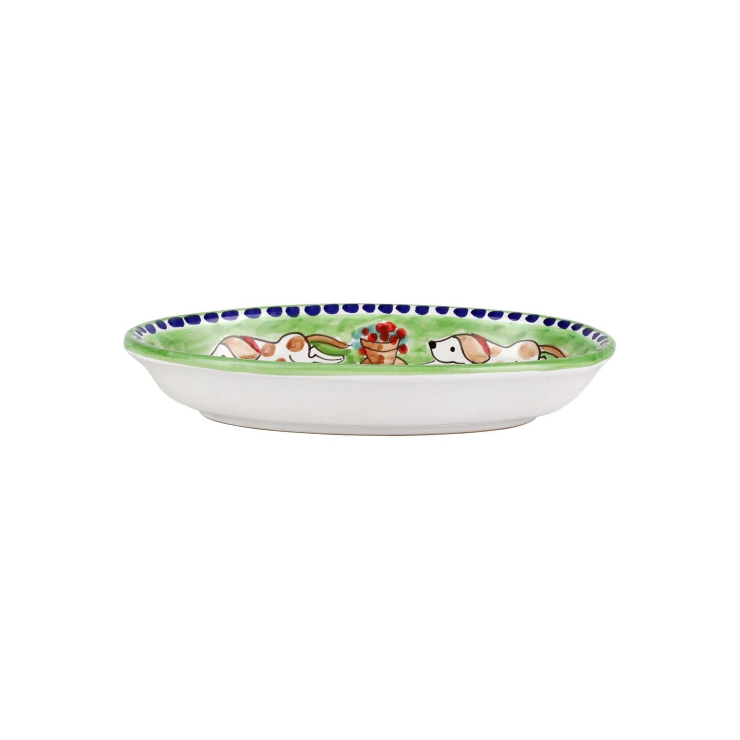 Campagna Cane Oval Tray
