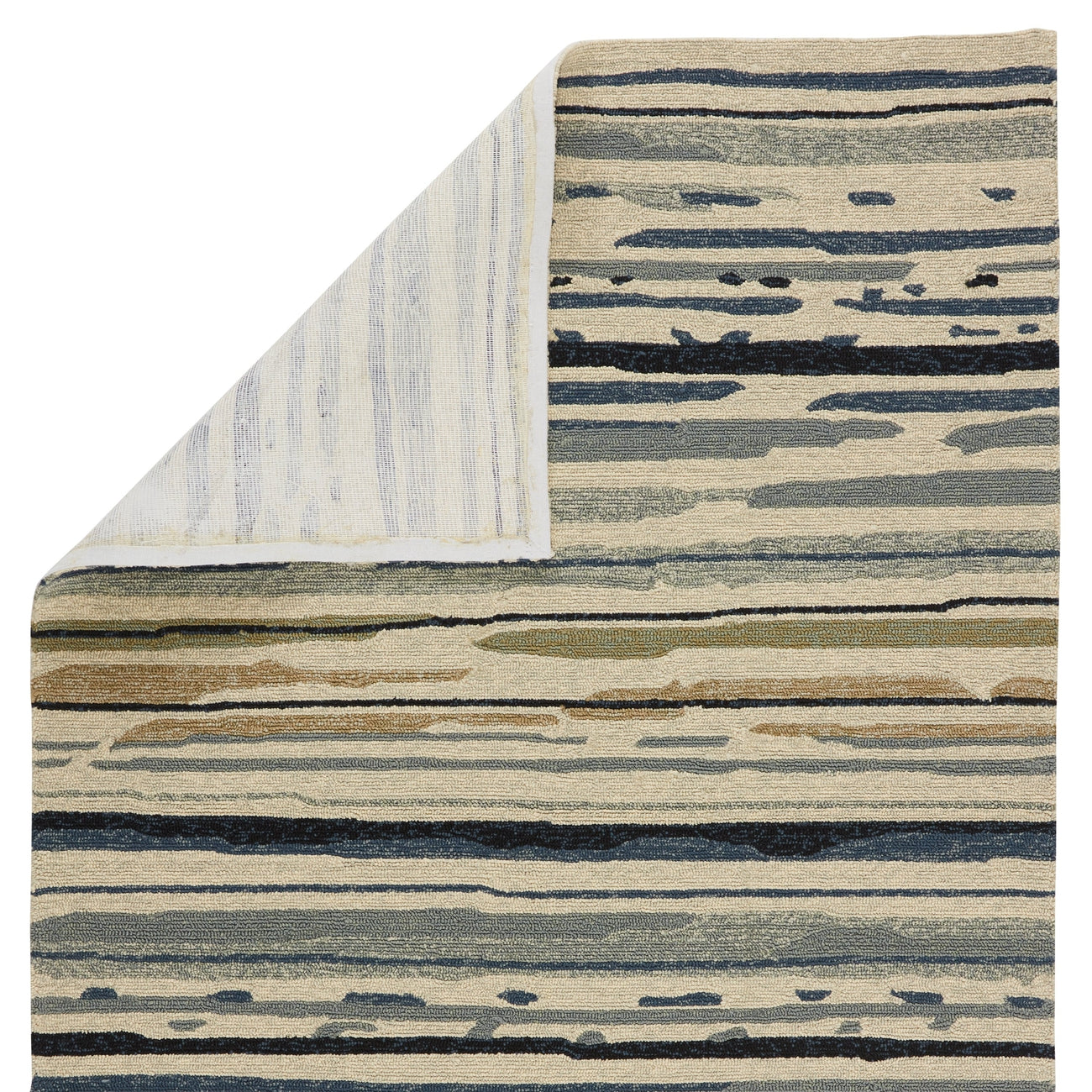 Colours Sketchy Lines Silver Green-Jaipur-JAIPUR-RUG101284-Rugs2'6"x8' RNR-3-France and Son