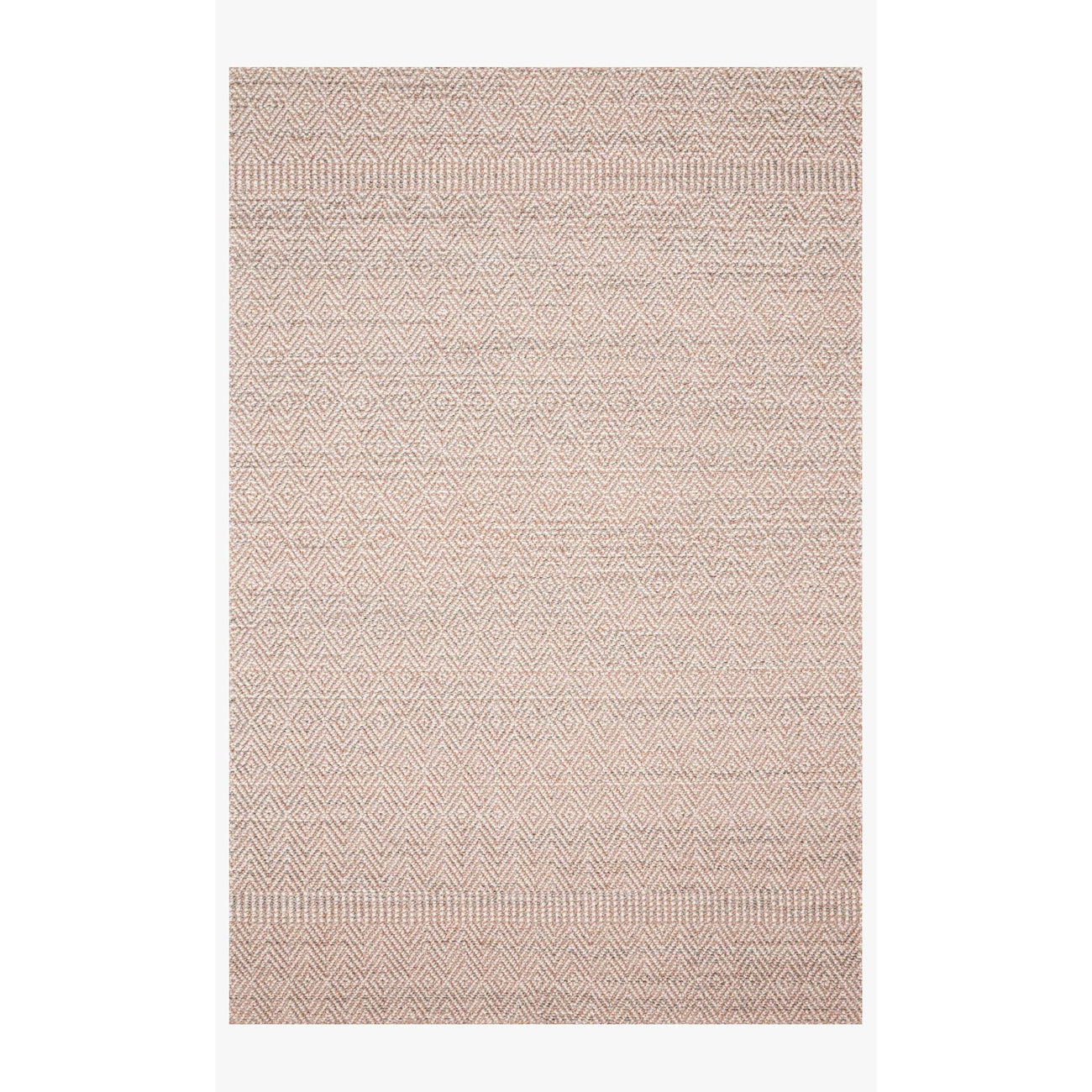 Cole COL-02 Blush / Ivory Area Rug-Loloi-LOLOI-COLECOL-02BHIV2134-Rugs2'-1" x 3'-4"-1-France and Son