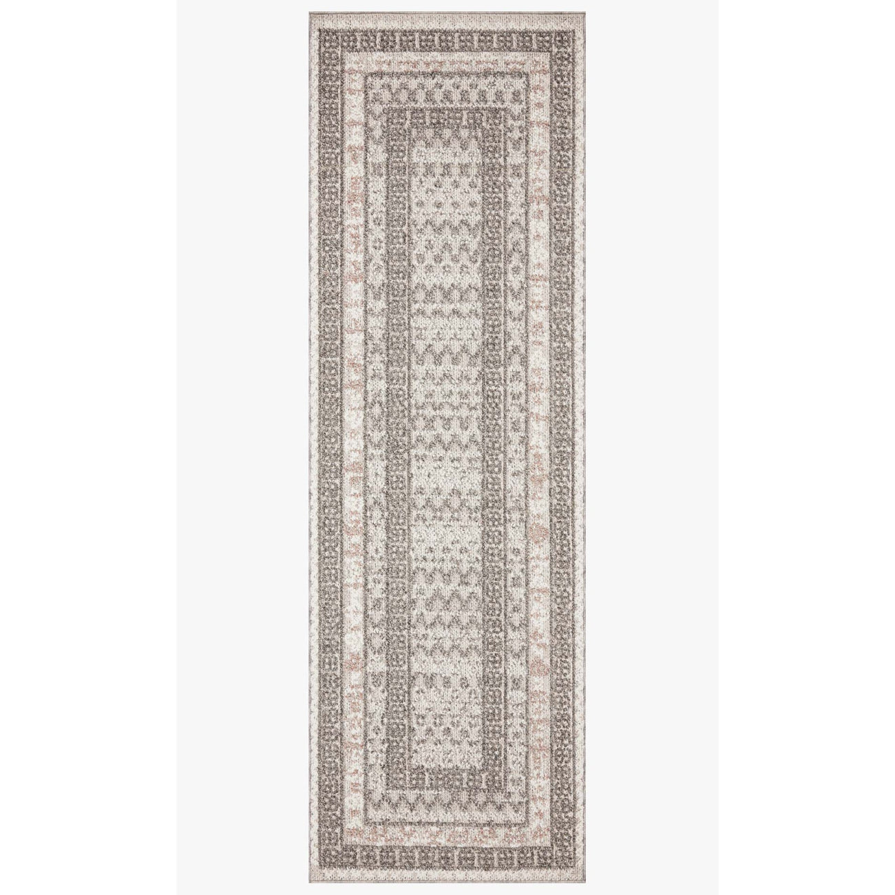 Cole COL-03 Grey / Multi Area Rug-Loloi-LOLOI-COLECOL-03GYML2259-Rugs2'-2" x 5'-9"-2-France and Son