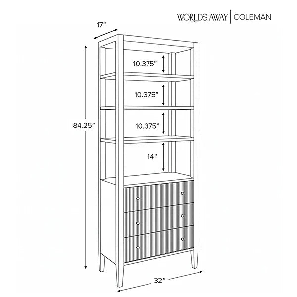 Coleman Etagere