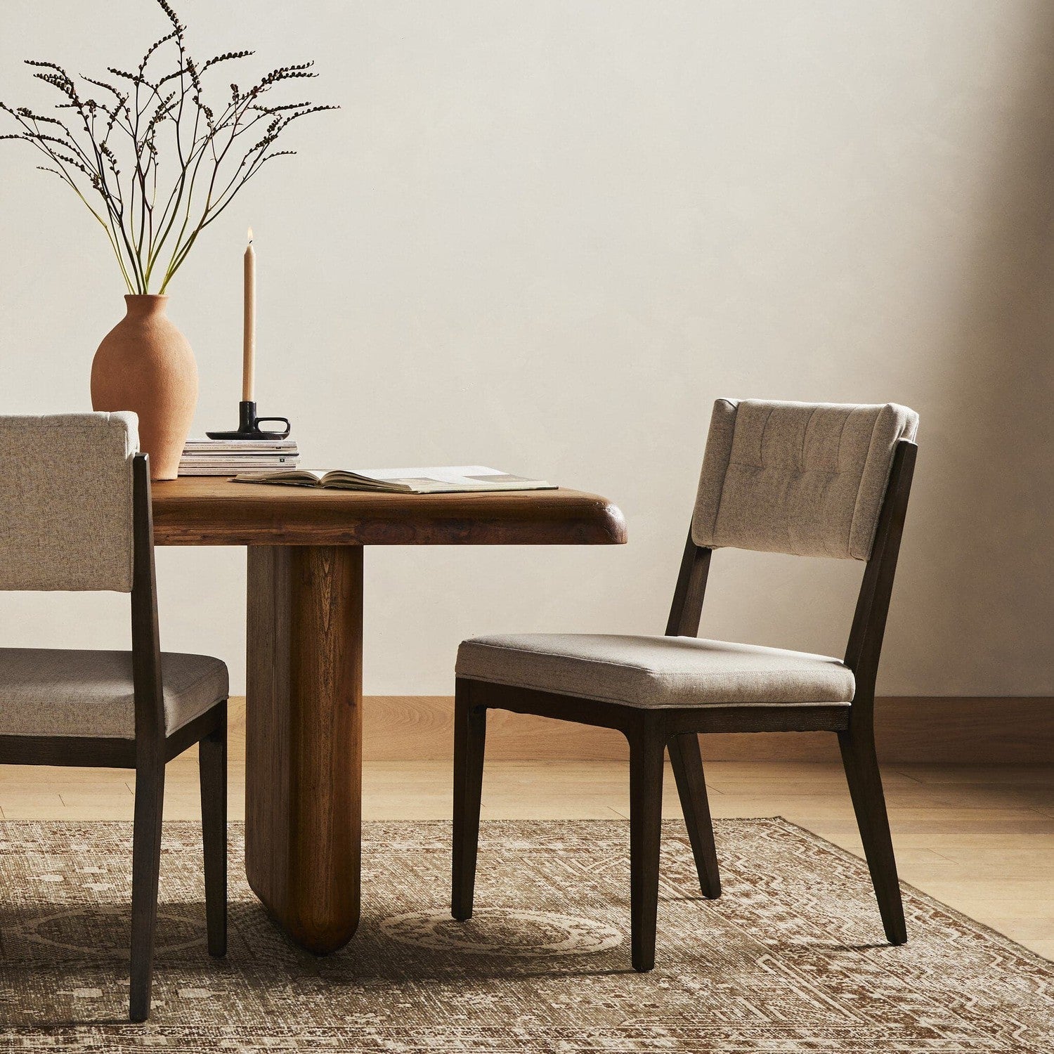 Norton Dining Chair - Fulci Stone