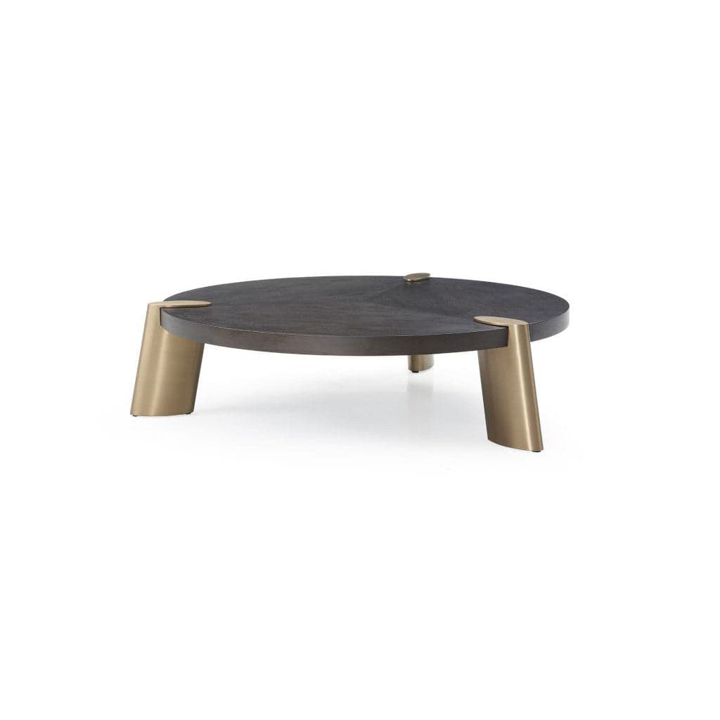 Mimeo Coffee Table-Whiteline Modern Living-WHITELINE-CT1657L-WLT-Coffee TablesWalnut-8-France and Son