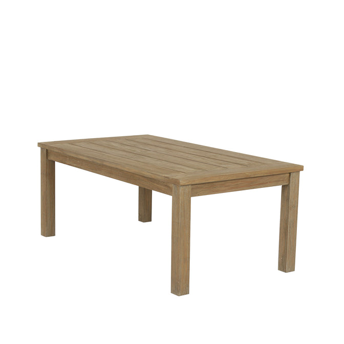 Rectangular Coffee Table In Coastal Teak-Sunset West-SUNSET-5501-CT-Coffee Tables-1-France and Son