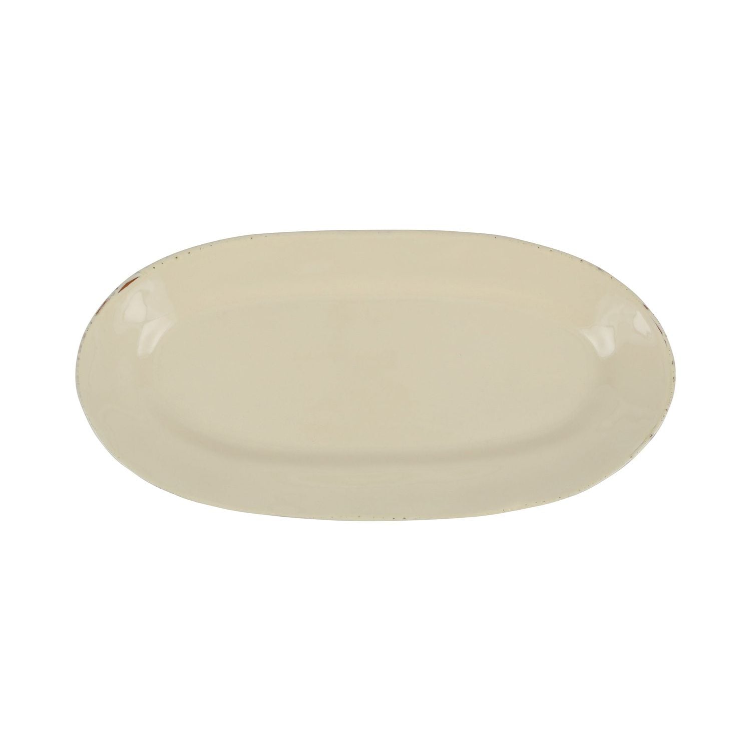 Cucina Fresca Oval Platter - Crema