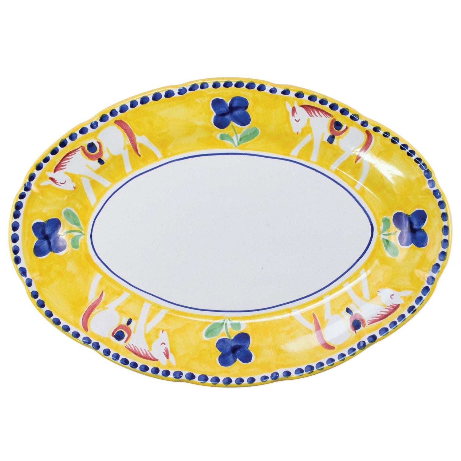 Campagna Cavallo Oval Platter - Default Title