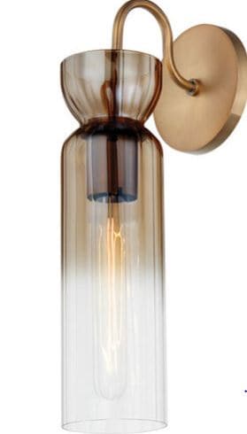 Julian Wall Sconce-Troy Lighting-TROY-B3615-PBR-Wall LightingPatina Brass-2-France and Son