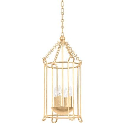 Lassen Lantern-Troy Lighting-TROY-F4614-VGL-Outdoor Post LanternsVintage Gold Leaf-4 Light-2-France and Son