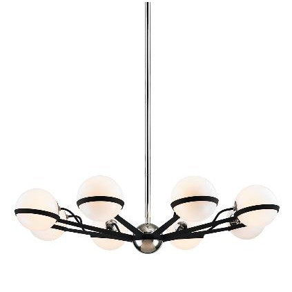 Ace Chandelier-Troy Lighting-TROY-B5301-ChandeliersTextured Bronze Brushed Brass-1 Light-4-France and Son