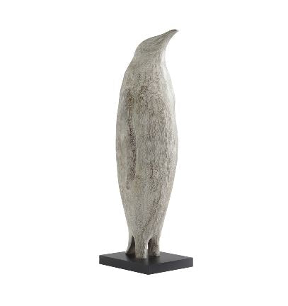 Penguin Sculpt | Grey-Cyan Design-CYAN-11637-Decorative ObjectsLarge-8-France and Son