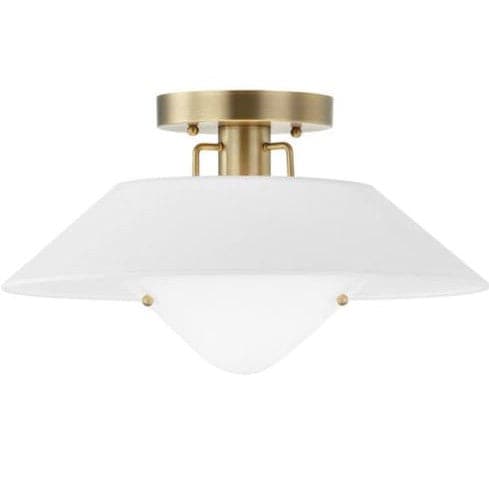 Otto Flush Mount-Troy Lighting-TROY-C8416-PBR-Flush Mounts-1-France and Son