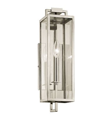 Beckham Wall-Troy Lighting-TROY-B6531-PendantsPolished Stainless-1 Light-2-France and Son