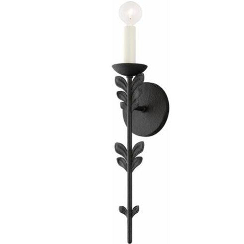 Florian Wall Sconce-Troy Lighting-TROY-B4411-BI-Wall LightingBlack Iron-1-France and Son