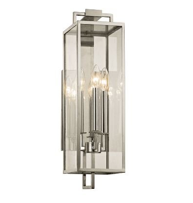 Beckham Wall-Troy Lighting-TROY-B6532-PendantsPolished Stainless-3 Light-3-France and Son