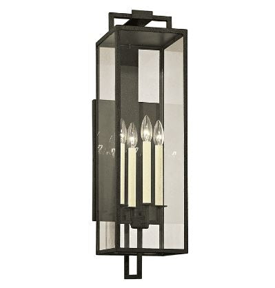 Beckham Wall-Troy Lighting-TROY-B6383-FOR-PendantsForged Iron-4 Light-4-France and Son