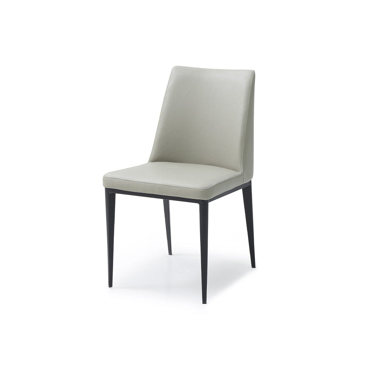 Carrie Dining Chair-Whiteline Modern Living-WHITELINE-DC1478P-LGRY-Dining ChairsLight Grey-2-France and Son