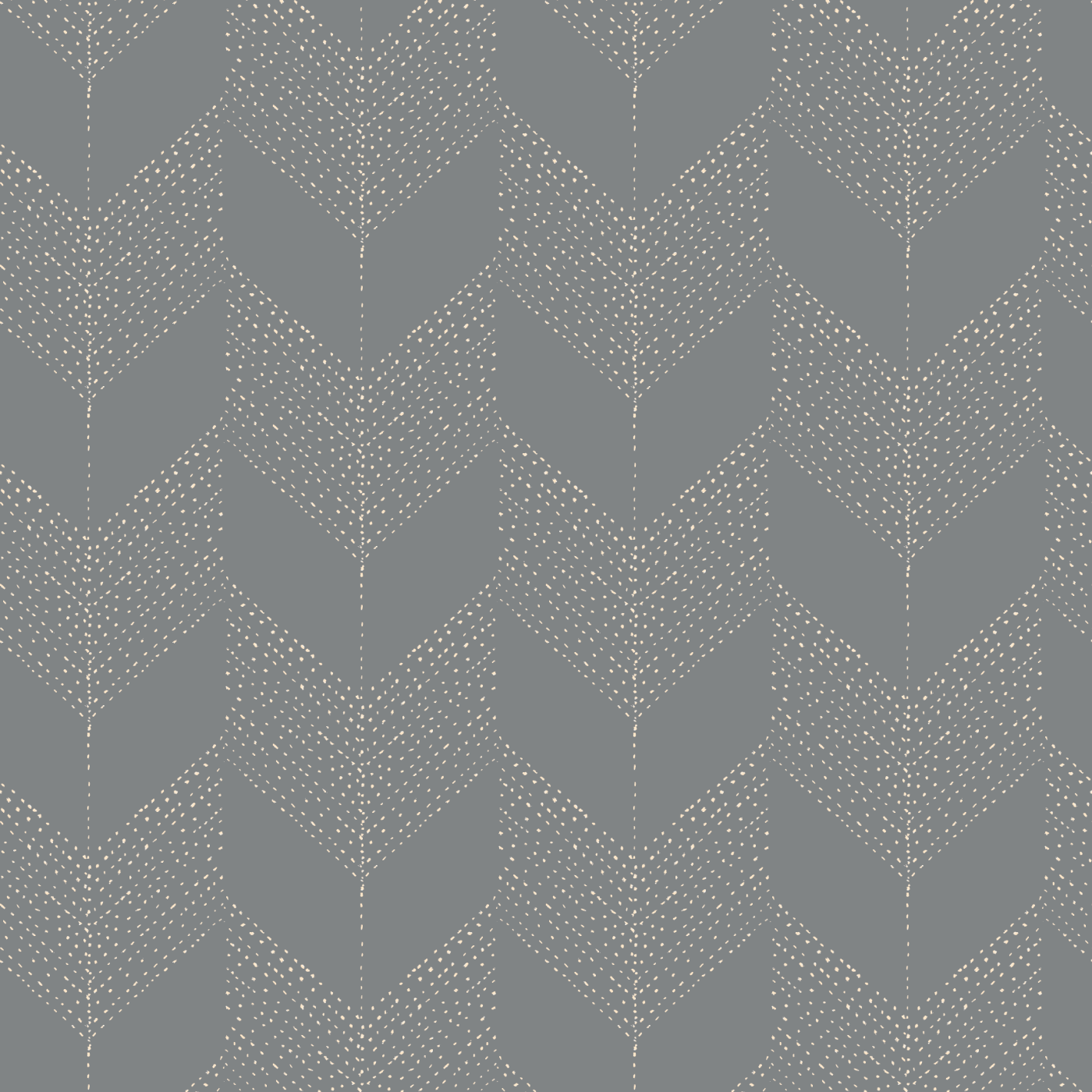 Chevron Wallpaper-Mitchell Black-MITCHB-WC397-2-PM-10-Wall DecorPatterns Greystone-Premium Matte Paper-3-France and Son