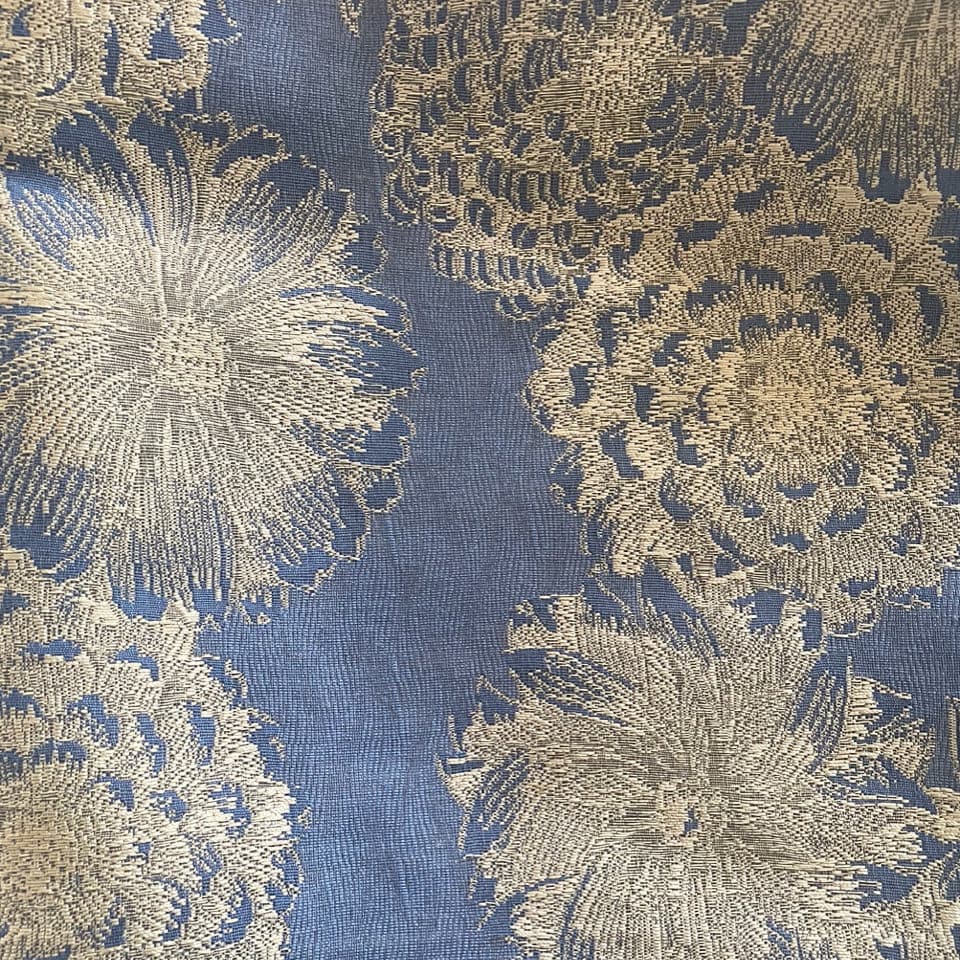 Chrysanthemum Duvet-Ann Gish-ANNGISH-DVCYK-BLE-BeddingKing-1-France and Son
