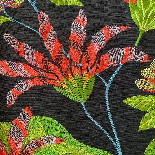 Cloud Forest Duvet-Ann Gish-ANNGISH-DVCFK-BLK-BeddingBlack-6-France and Son