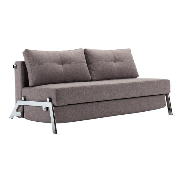 Cubed 02 deluxe sofa CHROME (QUEEN)-Innovation Living-INNO-94-744002521-0-SofasMixed Dance Grey-1-France and Son