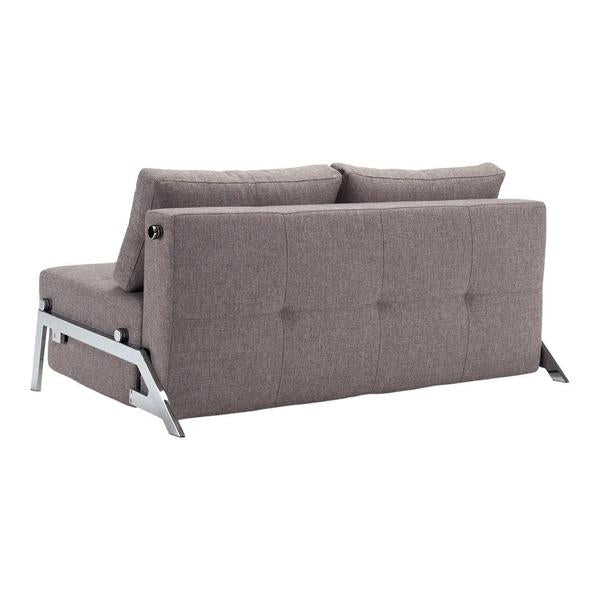 Cubed 02 deluxe sofa CHROME (QUEEN)-Innovation Living-INNO-94-744002521-0-SofasMixed Dance Grey-2-France and Son