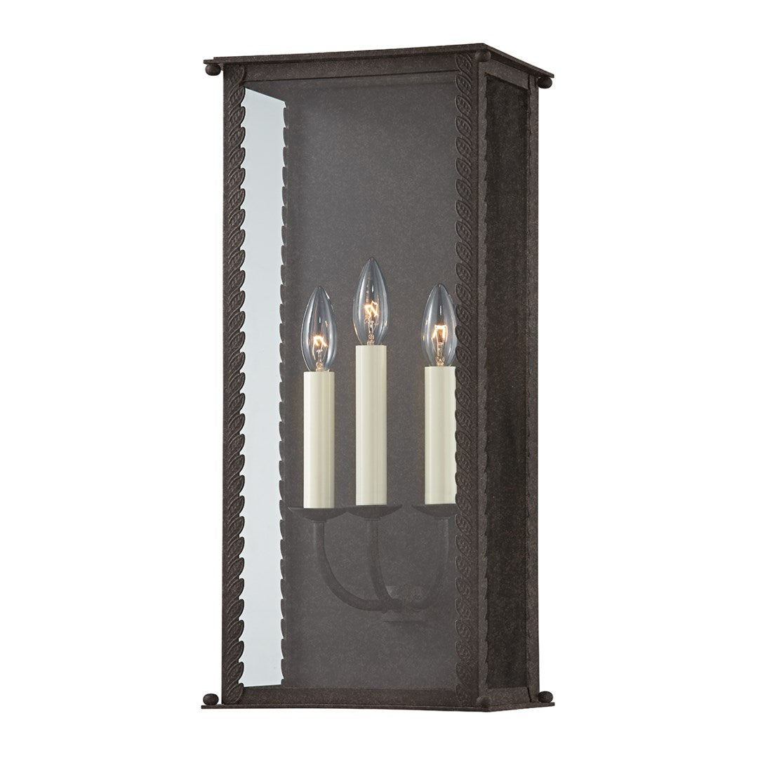 Zuma Wall Sconce-Troy Lighting-Outdoor Wall SconcesFrench Iron-1-France and Son