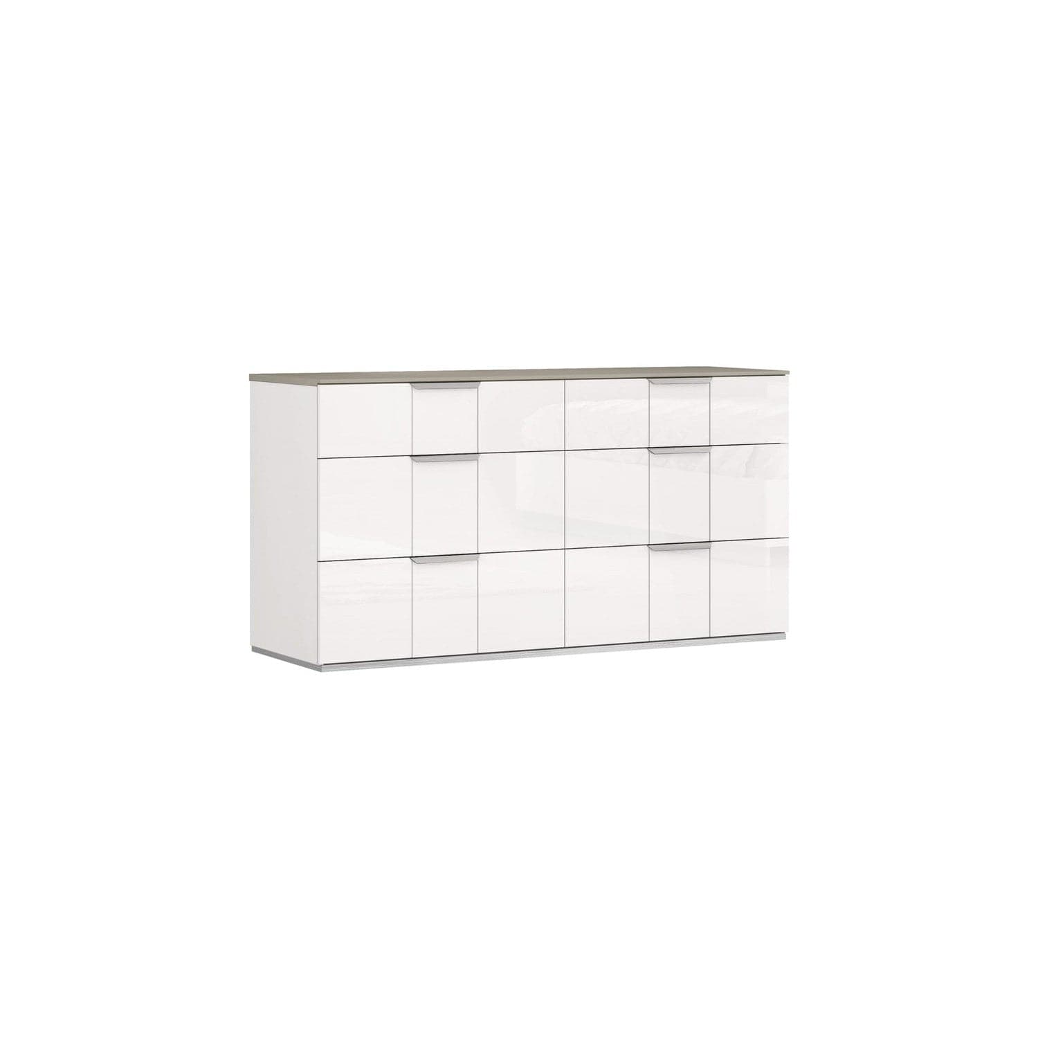 Daisy Dresser-Whiteline Modern Living-WHITELINE-DR1723-WHT-Dressers-3-France and Son