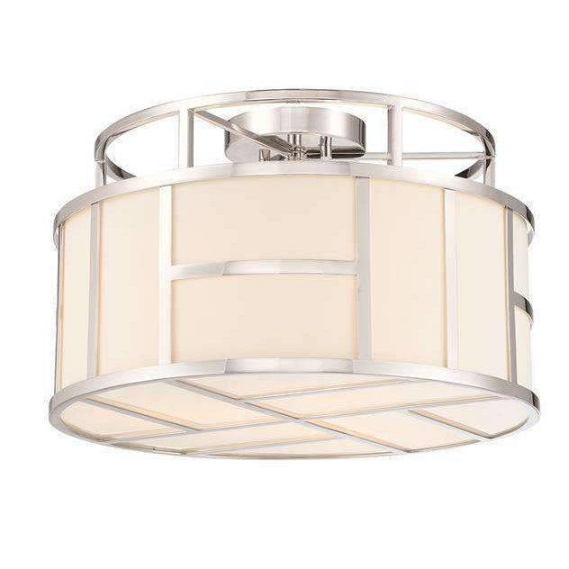 Libby Langdon Danielson 4 Light Ceiling Mount-Crystorama Lighting Company-CRYSTO-DAN-400-VG-Flush MountsVibrant Gold-1-France and Son