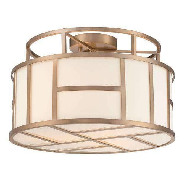 Libby Langdon Danielson 4 Light Ceiling Mount-Crystorama Lighting Company-CRYSTO-DAN-400-VG-Flush MountsVibrant Gold-2-France and Son