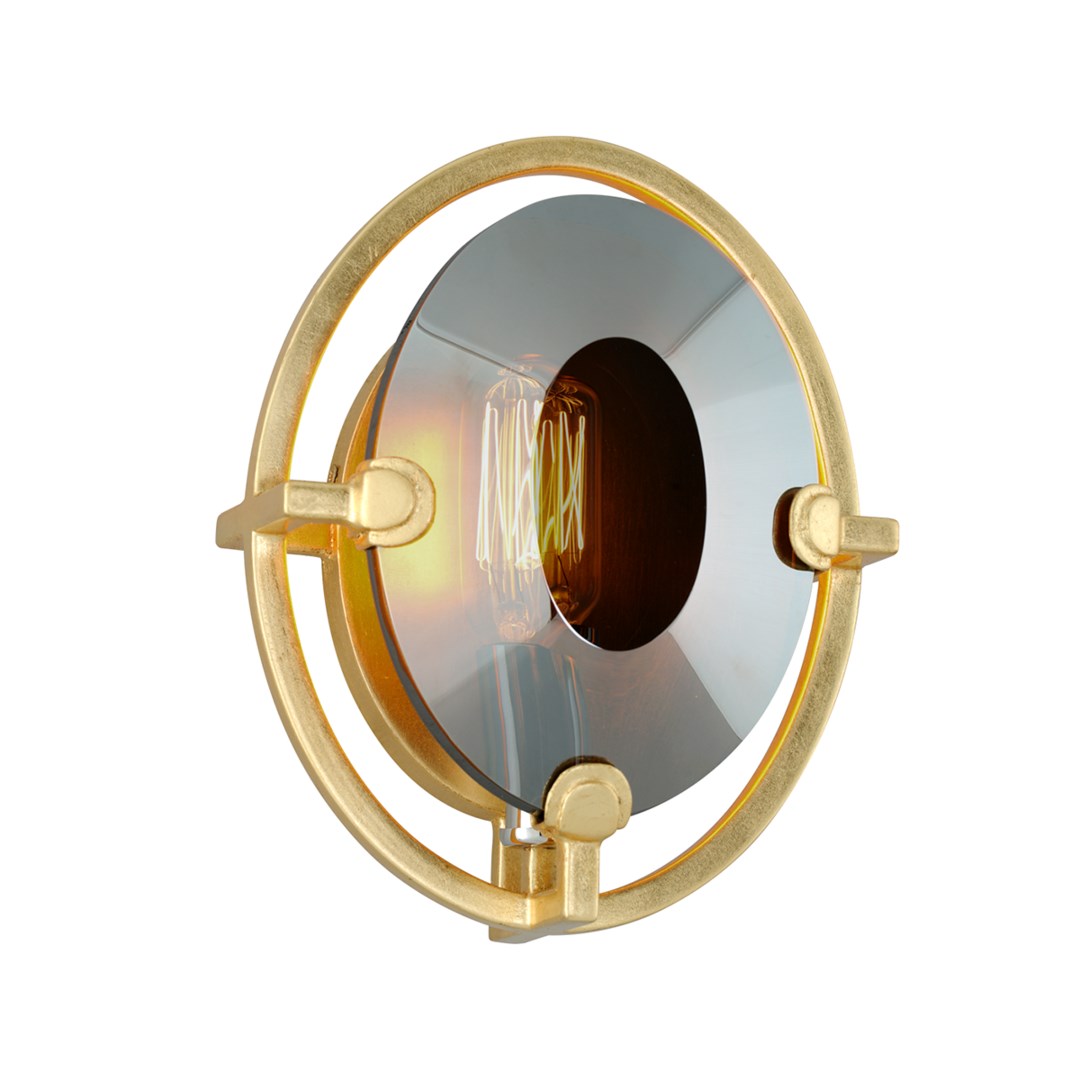 Prism 1Lt Wall Sconce-Troy Lighting-TROY-B7081-GL-Wall LightingGold Leaf-2-France and Son