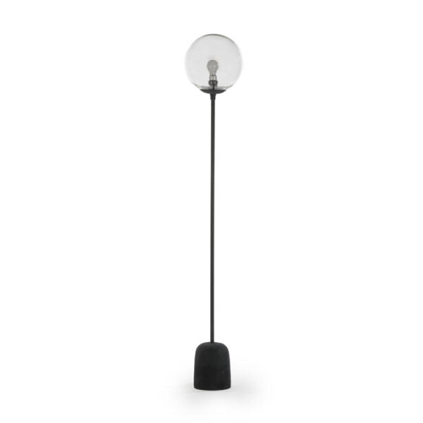 Cannon Floor Lamp-Union Home Furniture-UNION-DEC00019-Floor LampsCylinder Base-1-France and Son