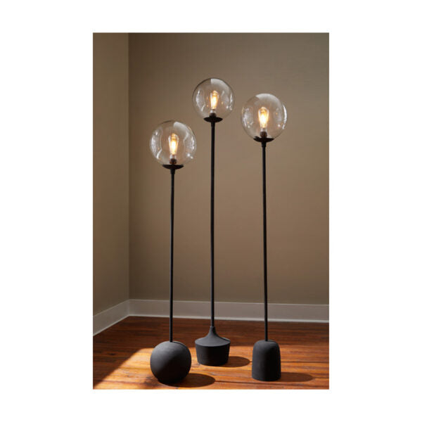 Cannon Floor Lamp-Union Home Furniture-UNION-DEC00019-Floor LampsCylinder Base-4-France and Son