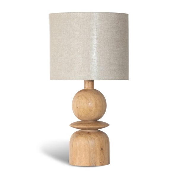 Rudd Table Lamp-Union Home Furniture-UNION-DEC00038-Table LampsSunset Matt-1-France and Son