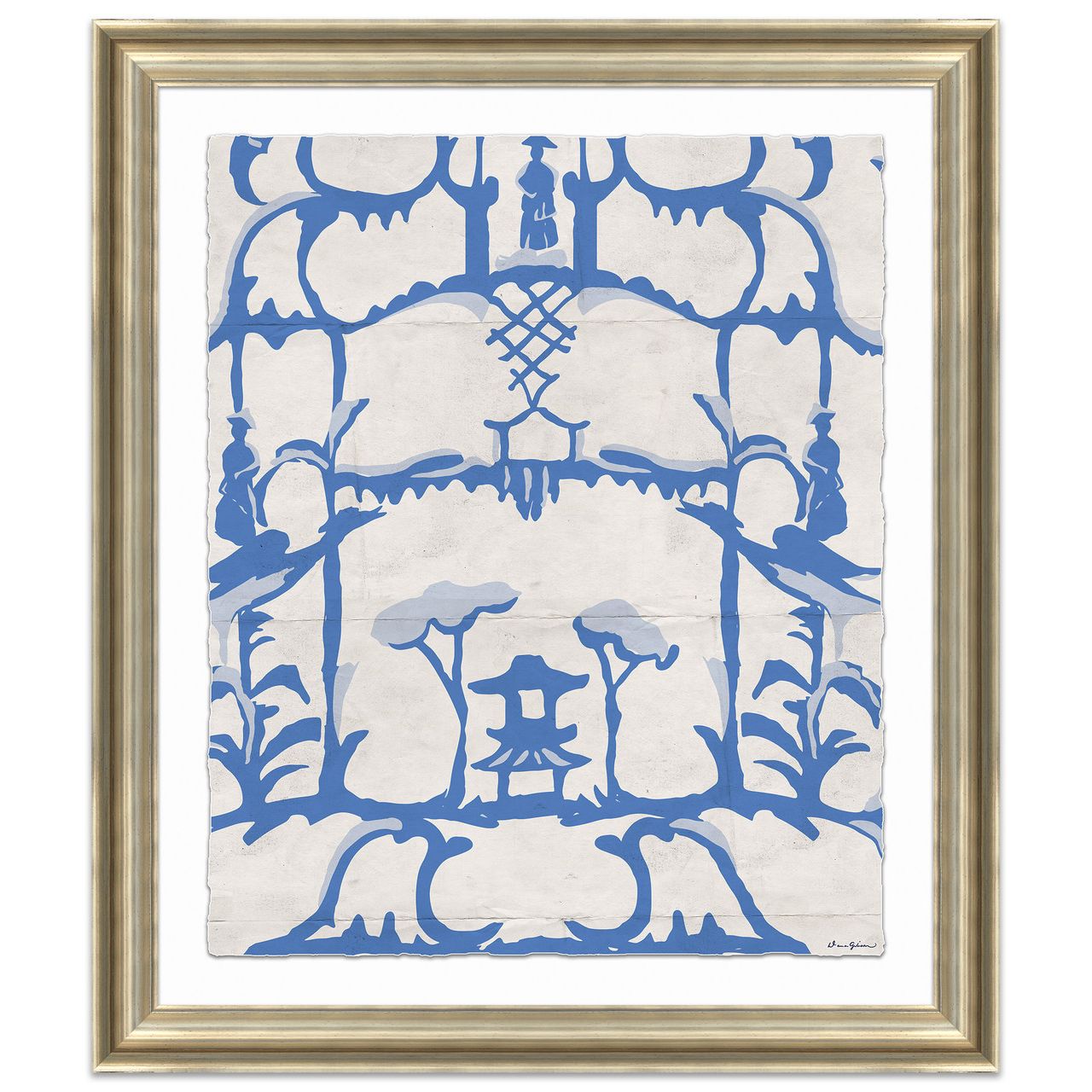 Folly in Blue