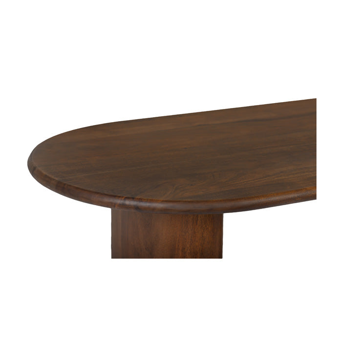 Ovale Dining Table 72" - Porto Dark-Union Home Furniture-UNION-DIN00046-Dining Tables-3-France and Son