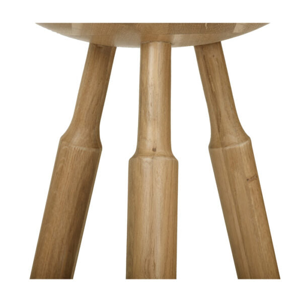 Dowel Counter Stool-Union Home Furniture-UNION-DIN00155-Stools & OttomansCharcoal-6-France and Son