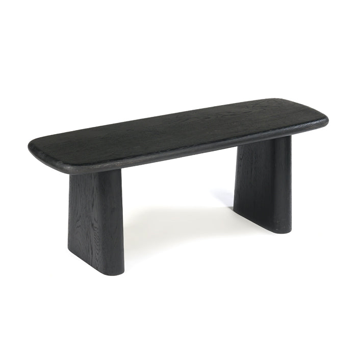 Laurel Dining Bench-Union Home Furniture-UNION-DIN00152-BenchesCharcoal-1-France and Son